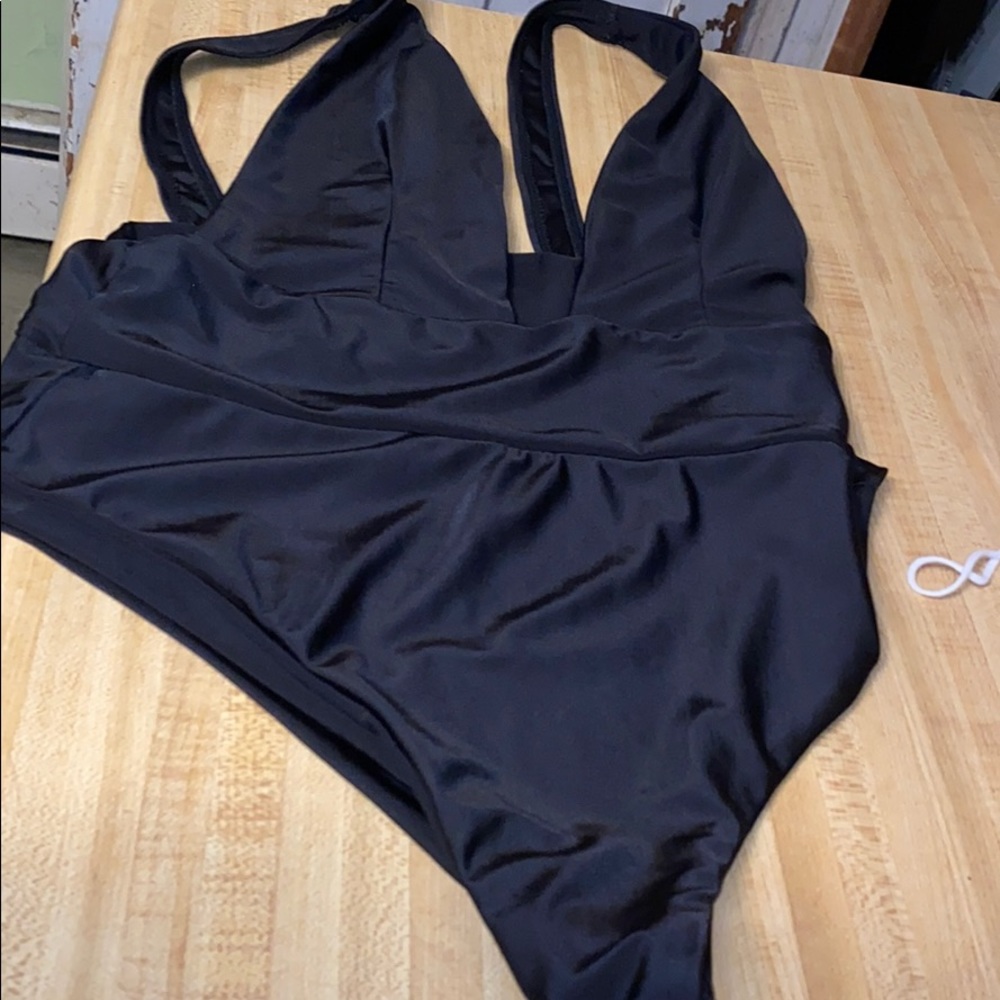 One piece bathing suit